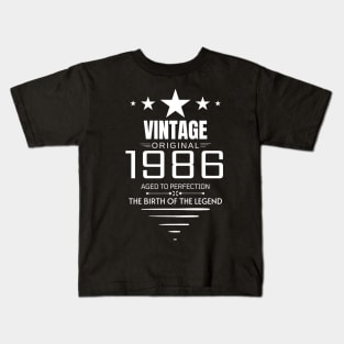 Vintage 1986 - Birthday Gift Kids T-Shirt